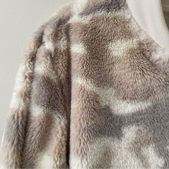 Columbia-multi Colour Faux Fur Full Zip Jacket - Picture 10 of 12